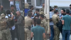 Security forces discriminate journalists covering Erbil fire