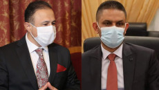 Head of Kirkuk’s Health Department and his deputy contract COVID-19