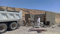 Ezidis stop building Husseiniya for Shiites in Shingal