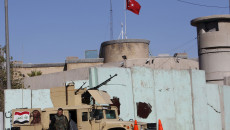 Turkish military camp in Zelkan: source of unrest for civilians