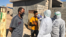 Five coronavirus patients left in the Iraqi disputed areas