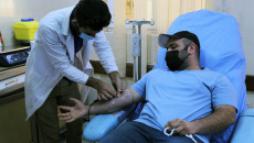 Kirkuk needs 125 pints of blood a day