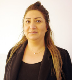 Rasha Wadi, a woman who strives to find jobs for her people