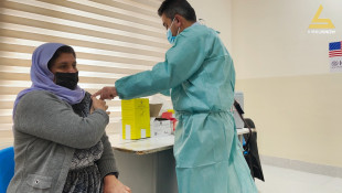 ايزيديو باعدري: نأخذ اللقاح لكي نَسلَم