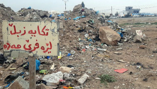 Kirkuk drowning in litter