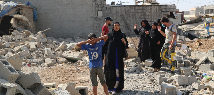 Demolition of illegally built homes in Kirkuk temporarily held off