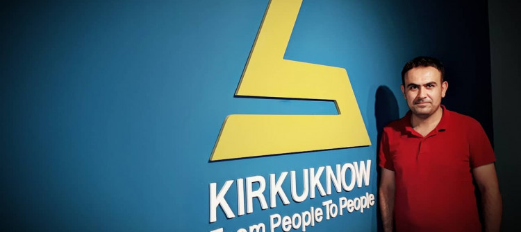 A KirkukNow follow-up wins third place in journalism contest