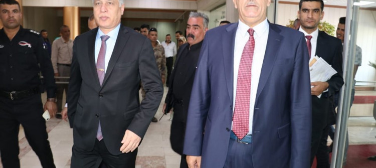 لماذا اصيب محافظ كركوك بالصدمة؟<br> ارشد الصالحي: نتابع قضية المختطفين والغيبين