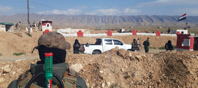 دوو مەدەنی برینداربون<br>لە شنگال شەڕ لە نێوان سوپای عیراق و ئاسایشی ئێزیدخان رویدا