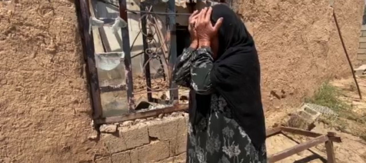 Azeema’s dreams up in smoke with her home