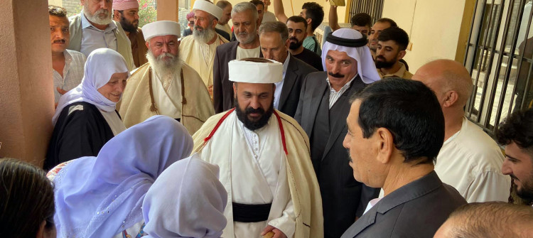 Baba Sheikh in Shingal to reconcile with opponents