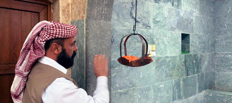 عه‌لی ئه‌لیاس بوو به‌ بابه‌شێخ