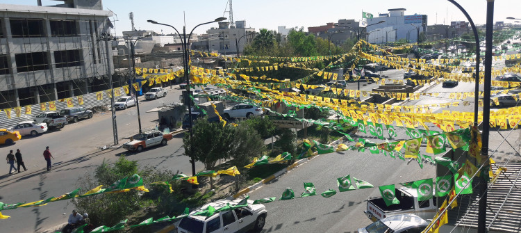 Kirkuk still in atmosphere of elections