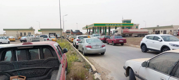 Gasoline shortage tightens in Kirkuk