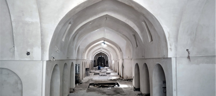 Renovation of burnet Kirkuk historic Qaysariah finished