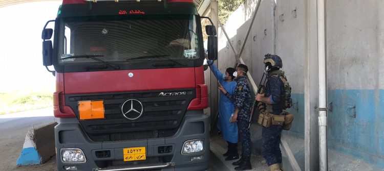 وفد من بغداد يصل كركوك للتحقيق حول مخالفات في نقاط السيطرة والتفتيش