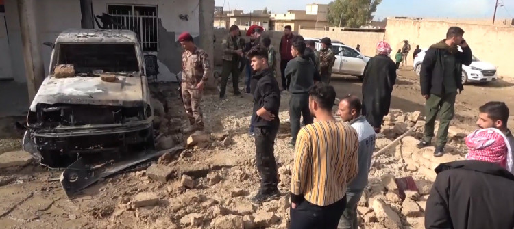 Airstrikes kill commander of YBS in Sinjar