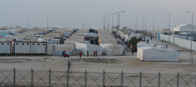 Theft of kerosene, money, and gold are frequent in IDP camps in Duhok