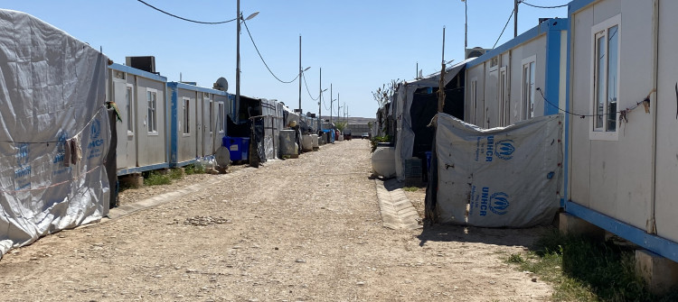 Khanaqin: IDPs lose jobs amid administrative transition in their camps