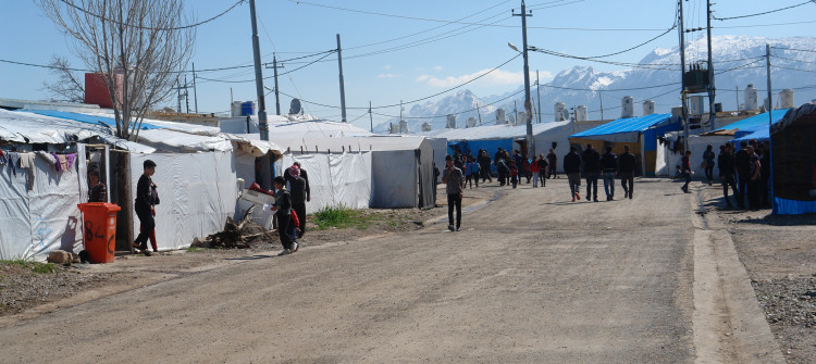 About 900,000 IDPs, refugees still live in the Kurdistan Region‎