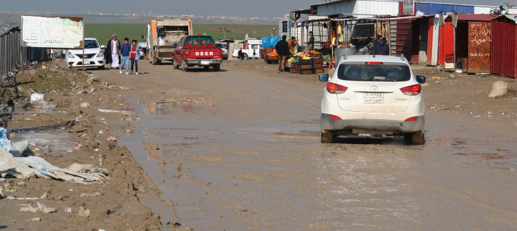 Kebertu kampı yolu yeniden yapılacak