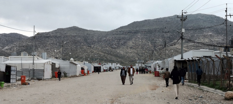 Ezidi kadın üç çocuğuyla kayıplara karıştı