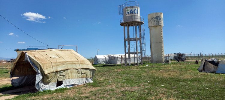 Drinking water in Shekhan IDP camp undrinkable