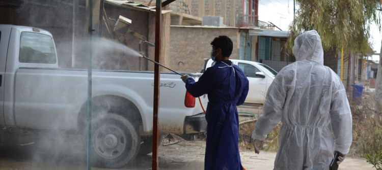 Iyileşme ölümden 5 kat fazla<br>Corona hastaları Irak'ta 194 kişiye ulaştı