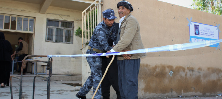 Kirkuk: New electoral commission office escalates tensions between ethnic groups