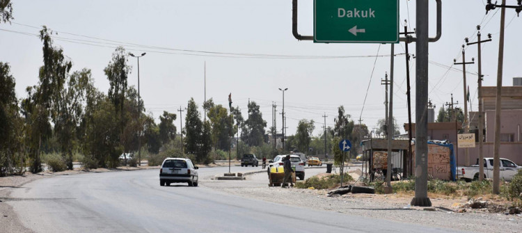 A PMF regiment deployed in Daquq ahead of Shiite ritual ceremonies