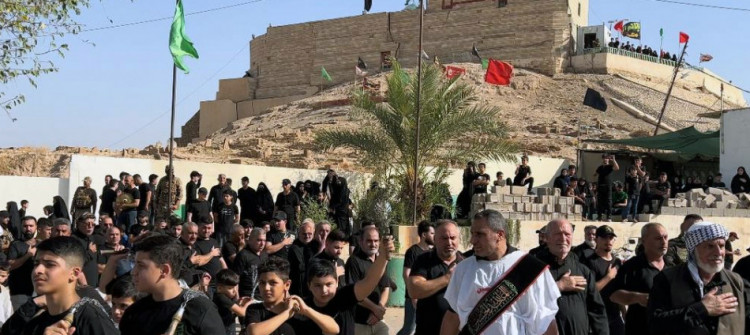 زە‌ینلعابدین، مەزاری ئیماندار و ئەوینداران