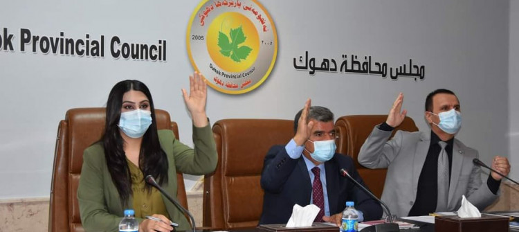 High-level administrative positions for Ezidis and Christians