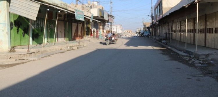 كوردانى دوزخورماتوو بۆ قه‌ره‌بوو بازاڕیان داخست