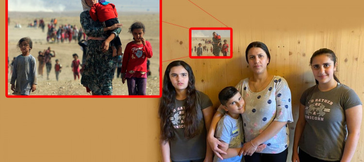 Hayat iki fotoğrafta<br>Hunaf Kasim: bu fotoğraf hayatımı değiştirdi
