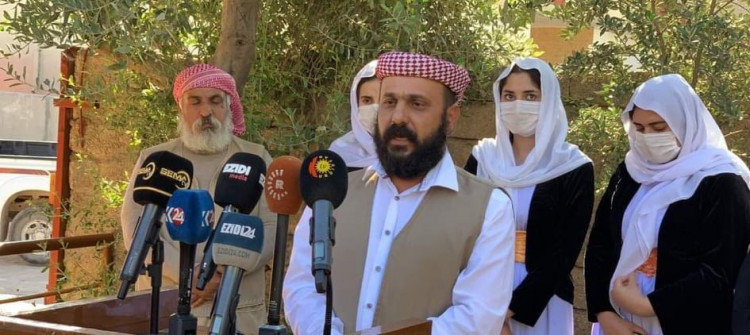 Ali Elias appointed ‘Baba Shékh’ of the Ezidis