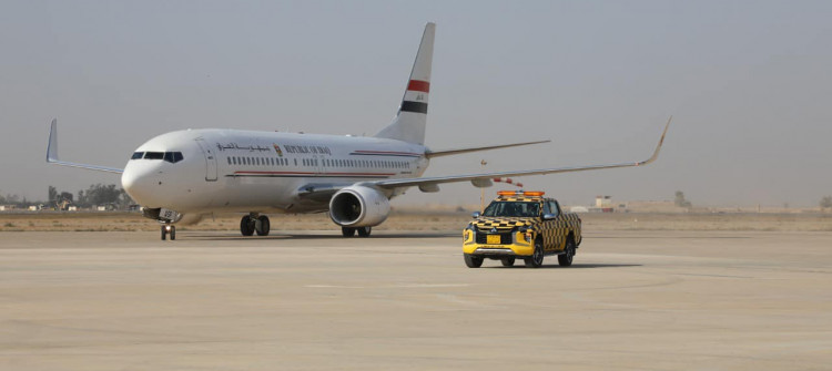 Inauguration of Kirkuk airport "coincidence and surprise"