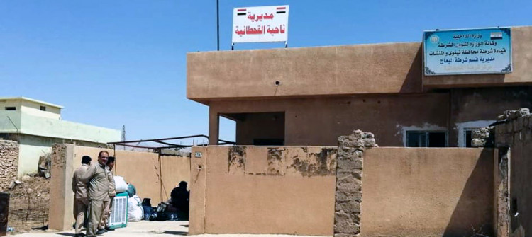 Shingal’s Giruez (Qahtaniya) electricity issue has been temporarily solved