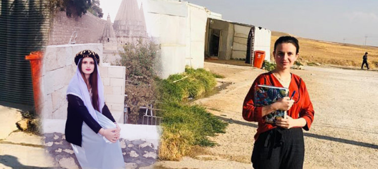 Şengalli göçmen öğrenci Irak genelinde birinci oldu