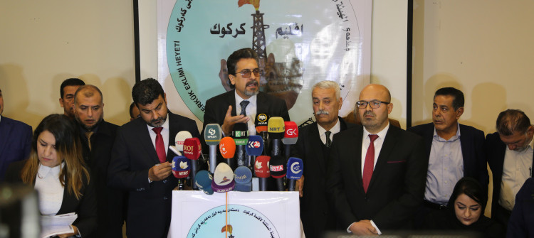 Kerkük’ün “özerk bölge” olması talep ediliyor