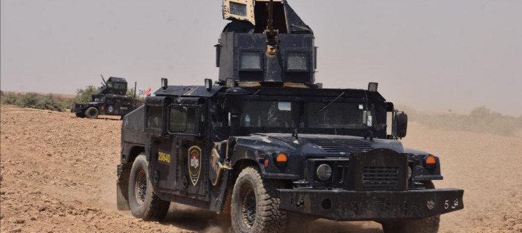 Iraqi soldier and policeman killed by ISIS sniper