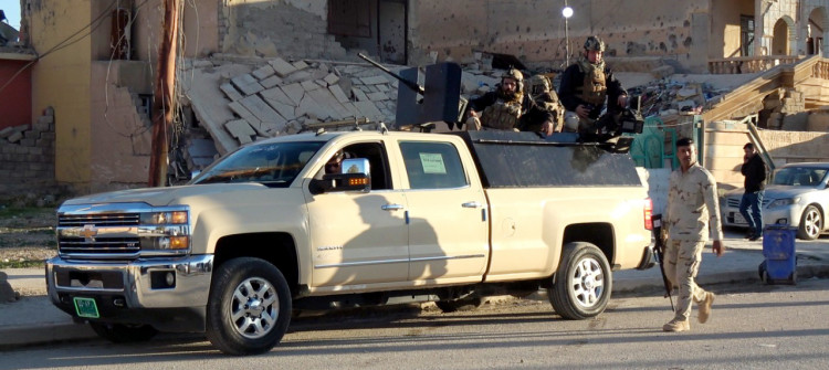 عمليات غرب نينوى: الملف الأمني لمركز قضاء سنجار حالياً بيد الجيش