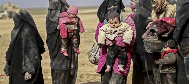 ناڕەزاییەكان كەمپی جدعەی دانەخست<br>سەدا 10ـی "كەسوكاری داعش" لە سوریاوە بۆ نەینەوا گەڕێنراونەتەوە