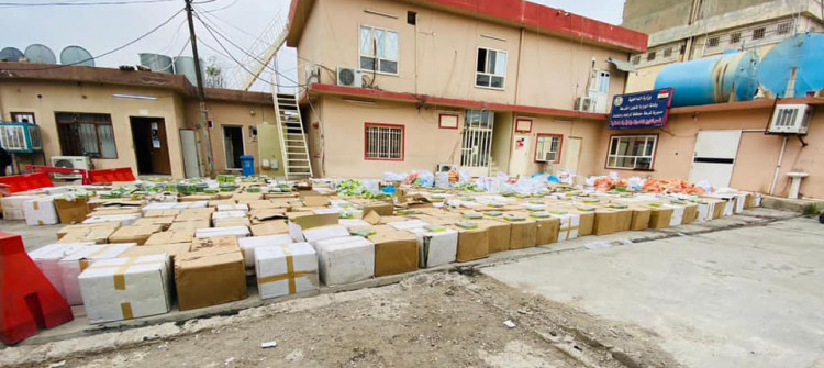 Kirkuk Police confiscates 14.6 million Tramadol pills