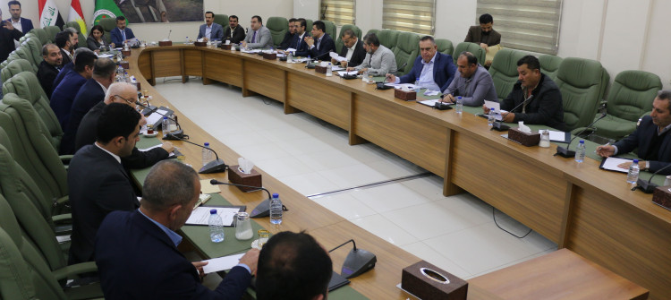 In Kirkuk, Kurdish parties met except for KDP