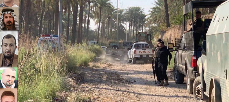 5 civilians killed in ISIS ambush north east of Baghdad