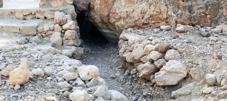 Şengal Dağı'ndaki Pirağa kaynak suyu kurudu