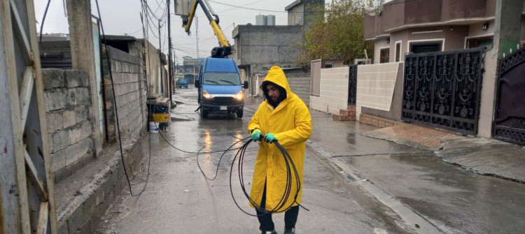 Elektrik krizi Kerkük halkını bezdirdi