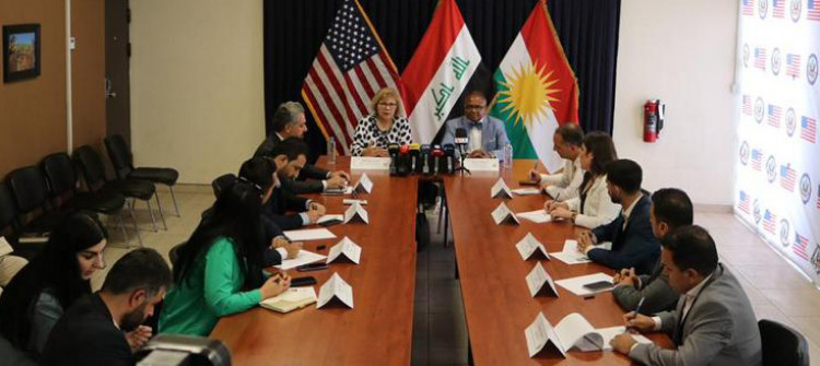 ياريدەدەری وەزیری دەرەوەی ئەمریكا بۆ (كەركوك ناو):<br>ســــازشکردن کــرۆکـی هــــەموارکـردنەوەی دەســـتوری عیراقـە