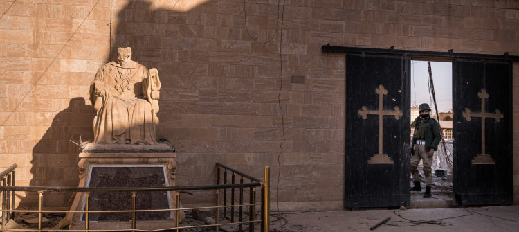 Christians in Hamdaniya consider migration