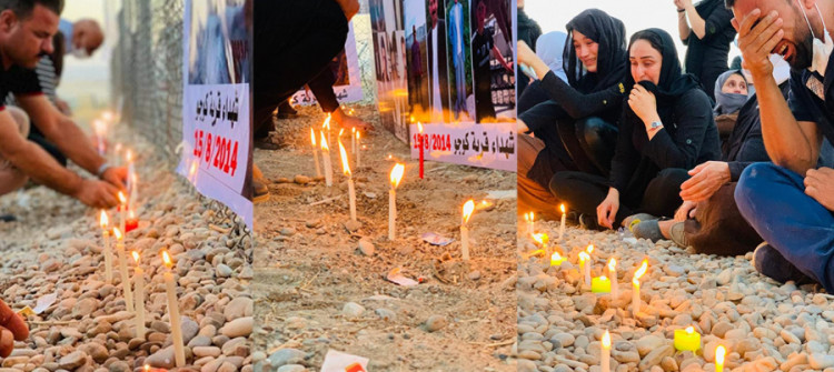 Koco kurbanlarının artıkları bir yıldır Bağdat'ta